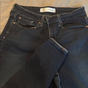 Levi’s Signature Dark Blue Skinny Jeans
